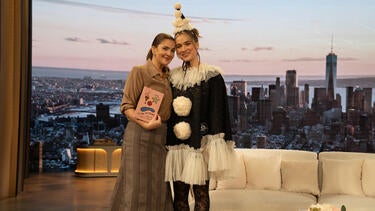 Haley Lu Richardson on Teaching Senior Citizens How to Dance 