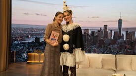 Haley Lu Richardson on Teaching Senior Citizens How to Dance 