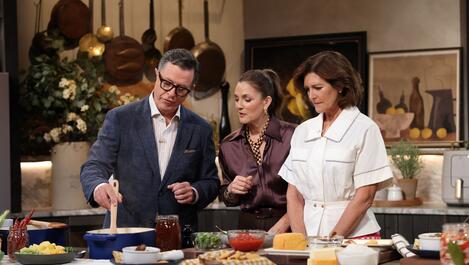 Stephen & Evie McGee-Colbert