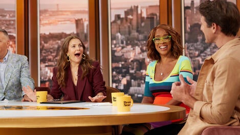 Drew and Tells the Hosts of CBS Mornings About How She Co-Parents Her Kids | Drew's News