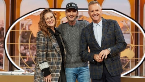 Josh Wolf Got a Brazilian Wax for His New Show "Family Tussle" | Drew's News