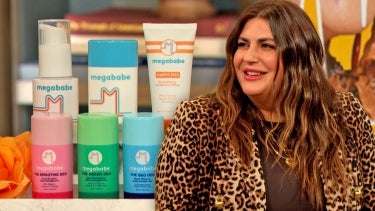 Katie Sturino Talks Boobsweat, Starting Megababe and Rocking Bold Prints on a Bigger Body