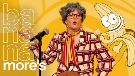 Drew Barrymore as Mitzy Bananamore