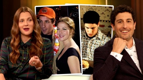 Jason Biggs and DRew