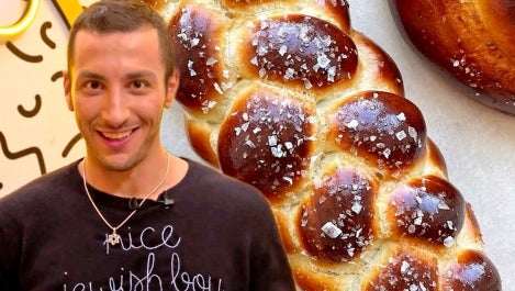 jake cohen challah bread pro tips