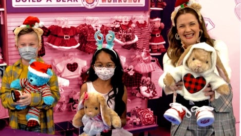 Drew, Connor and Sophia