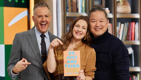 Danny Seo Gives Drew and Ross Mathews Five Creative Upcycling Tips