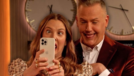 Drew and Ross funny faces