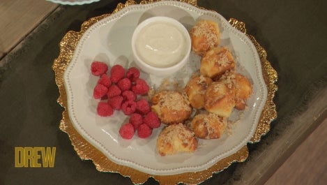 Danny Seo Shows Drew How to Easily Make Air-Fried Donuts 