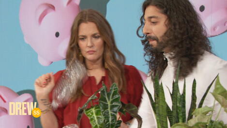 Armen Adamjan Shows Drew How to Make a Home Made Bottle Drip System for Houseplants | Nifty and Thrifty