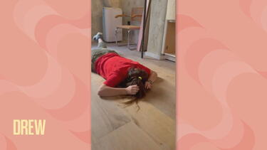 Drew Reveals Her Newly Renovated Apartment Kitchen 