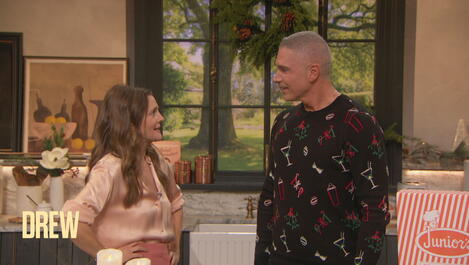 Drew Barrymore Reveals Holiday Hosting Must-Haves 
