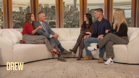 Drew's Studio Audience Ask the Members of a Throuple Relationship Questions | Drew Love