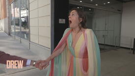 Ross Mathews Surprises Drew with a Visit From the Oscar Mayer Wienermobile