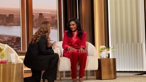 Mindy Kaling Reveals Why She and B.J. Novak Aren't Dating