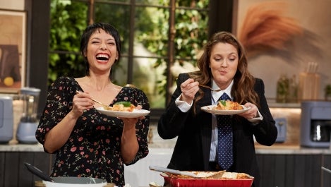 Pilar Valdes Teaches Drew How to Make Her Béchamel Lasagna