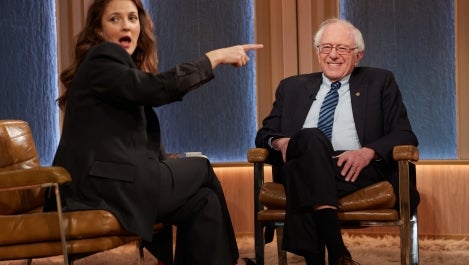 Sen. Bernie Sanders on His "Viral Mitten Moment" During the Inauguration of President Joe Biden 