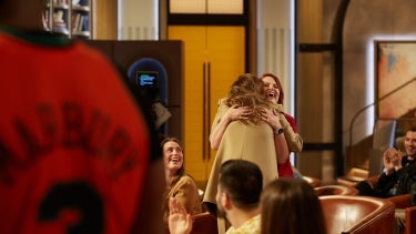 Drew Surprises Two Audience Members with a Night Out on the Town | In a Minute