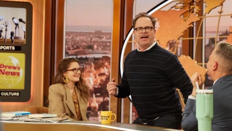 Rainn Wilson on What a Pandemic Episode of "The Office" Might Look Like | Drew's News