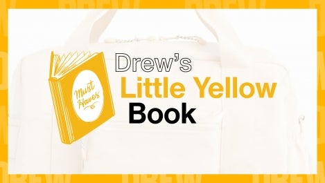 Drew's Little Yellow Book: Travel Essentials 
