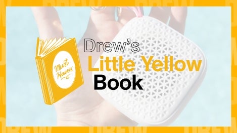 Drew's Little Yellow Book: 4th of July Weekend Essentials 