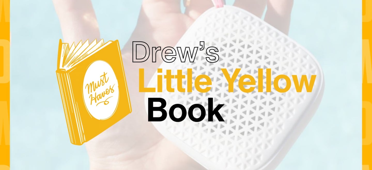 Drew's Little Yellow Book: 4th of July Weekend Essentials