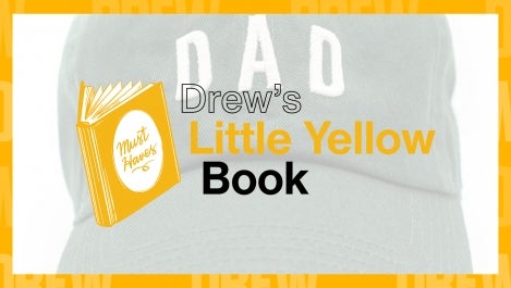 Drew's Little Yellow Book: Father's Day Gift Guide