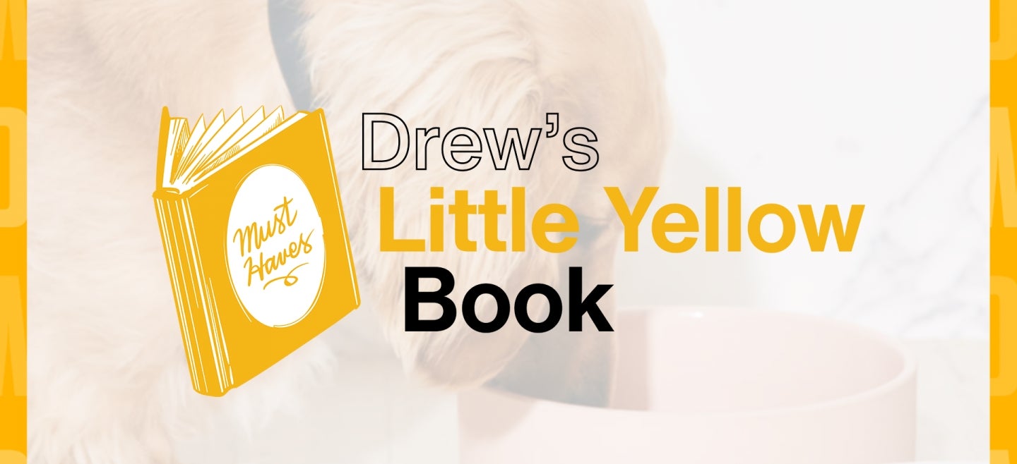 Drew's Little Yellow Book: The Pet Issue 