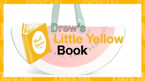 Drew's Little Yellow Book: Beach and Backyard Party Essentials 