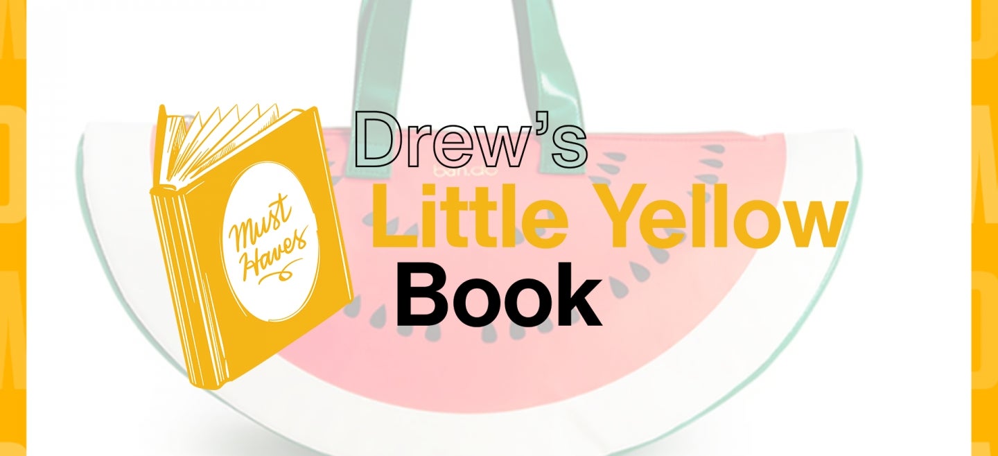 Drew's Little Yellow Book: Beach and Backyard Party Essentials 
