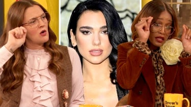 Drew and Keke Palmer Love Dua Lipa's Toothbrush Beauty Hacks | Drew’s Extra News