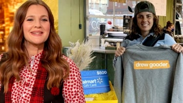 Drew Surprises a Coffeehouse Youth Leader with Special Prize | Drew-Gooder