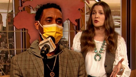 Audience Member and Drew