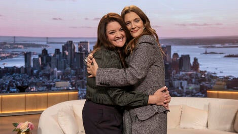 Drew Barrymore and Jessica Buttafuoco