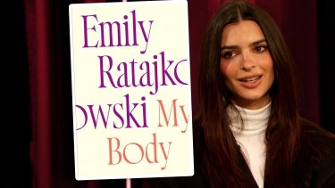 Emily Ratajkowski on Her 'My Body' Memoir and Why She Prayed to "Be Beautiful" as a Child