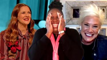 Chef Anne Burrell Surprises Inspiring Woman Helping Feed and Teach Her Community