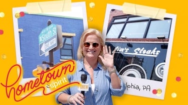 Drew Takes a Tour of Philadelphia! | Hometown Spirit