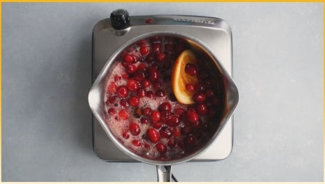 Homemade Cranberry Sauce