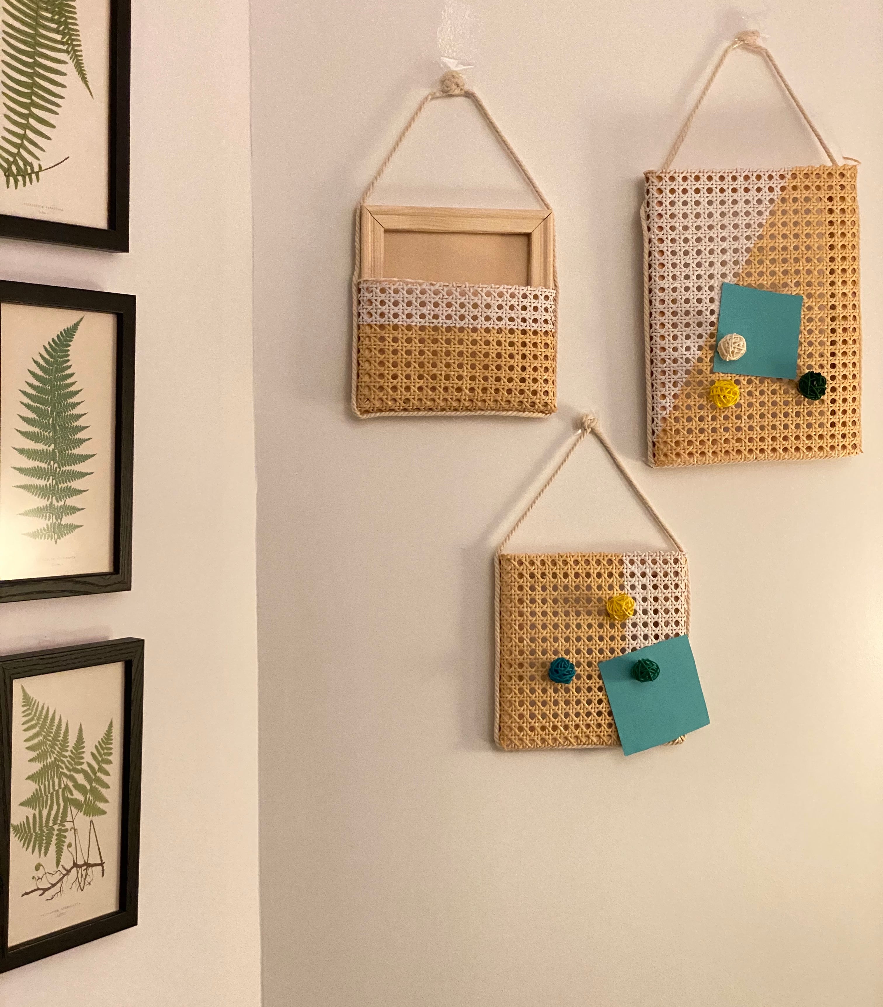 Craft in dressing room