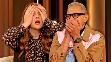 Drew Recalls Embarrassing Herself in front of Jeff Goldblum at a House Party 