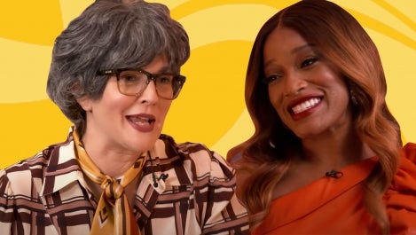 Mitzy and Keke Palmer