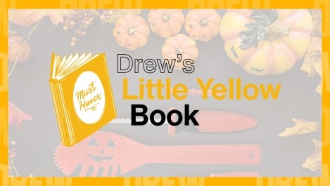 LYB Logo X Pumpkin Carving Tool