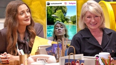 Martha Stewart on Achieving the Perfect Thirst Trap and Owning a U.S. Mail Truck | Dear Drew