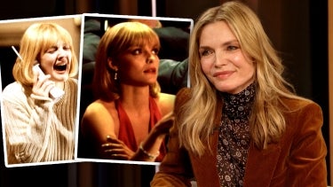 Michelle Pfeiffer Admits She Channeled Drew's Scream Performance for What Lies Beneath