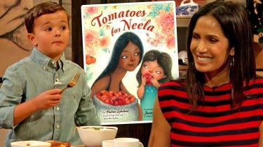 Shirley Temple King Leo Kelly Gives a Full Review of Padma Lakshmi's Cooking