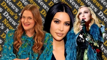 Kim Kardashian and Pete Davidson Update and Madonna's Bedtime | Drew's News Best of the Week