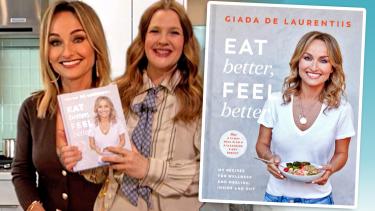 Giada De Laurentiis' Cookbook Helps You Use Food as Medicine | Drew's Cookbook Club