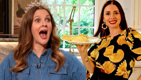 Pasta Queen and DREw