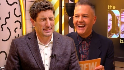 Jason Biggs and Ross Mathews