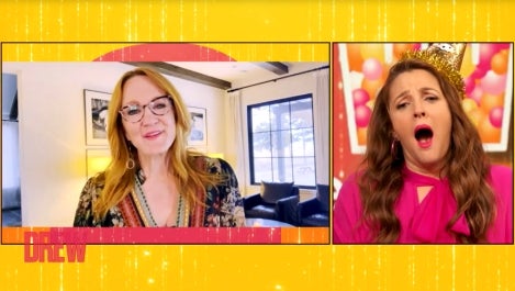 Ree Drummond Stops By for a Surprise Birthday Shoutout for Drew | In a Minute